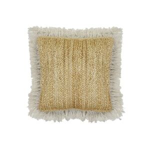 LIKE NEW!! 2 Fringe Throw Pillows